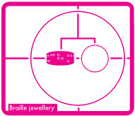 link to braille jewellery