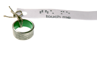 touch me up braille ring